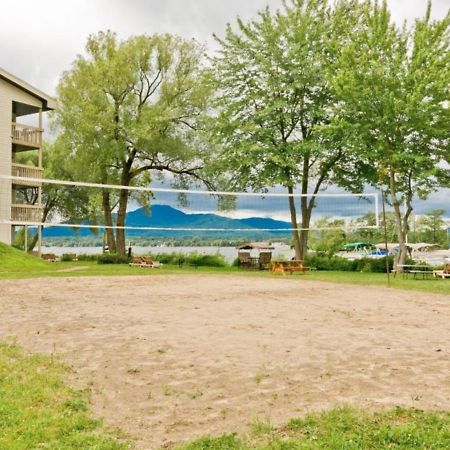 Magog Waterfront Condo Exteriör bild