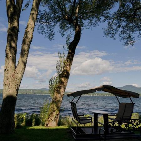 Magog Waterfront Condo Exteriör bild