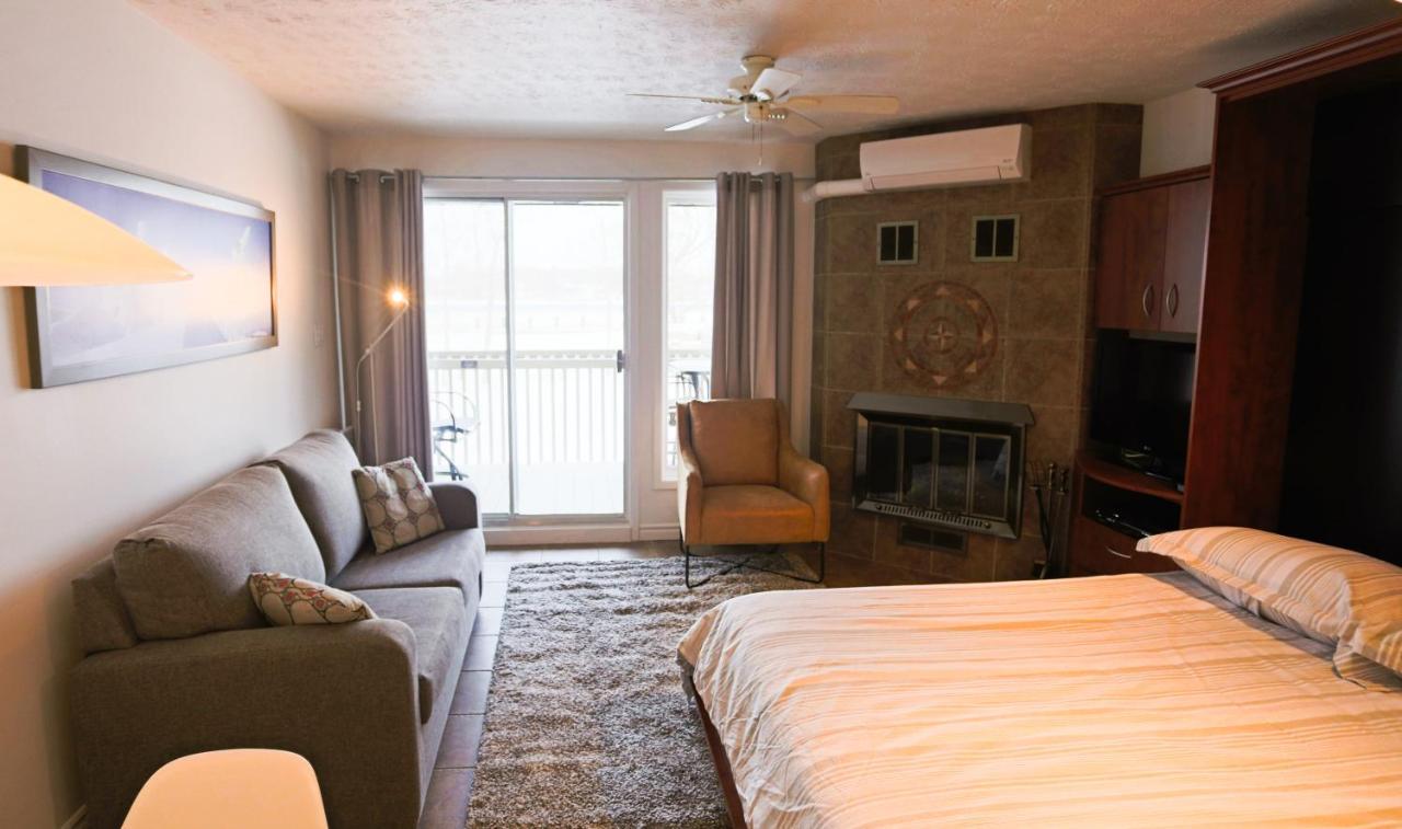 Magog Waterfront Condo Exteriör bild