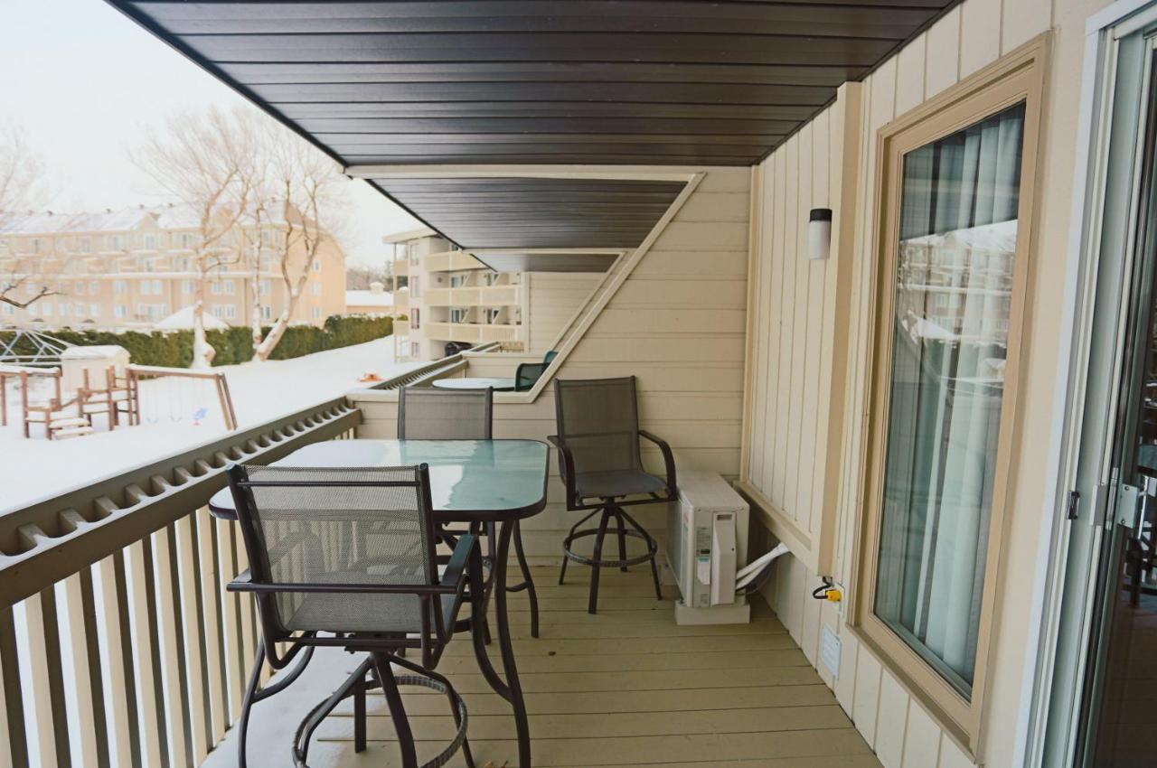 Magog Waterfront Condo Exteriör bild