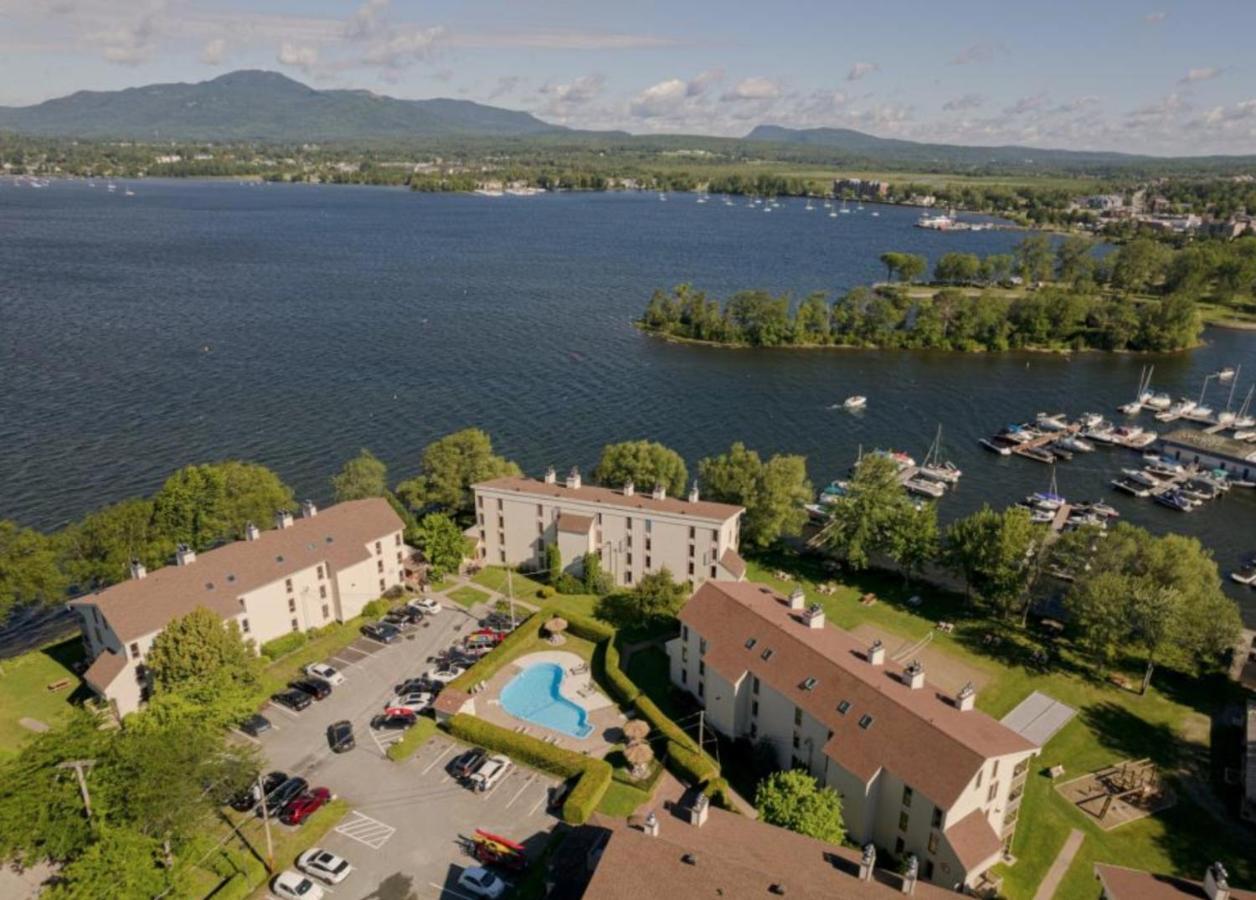 Magog Waterfront Condo Exteriör bild