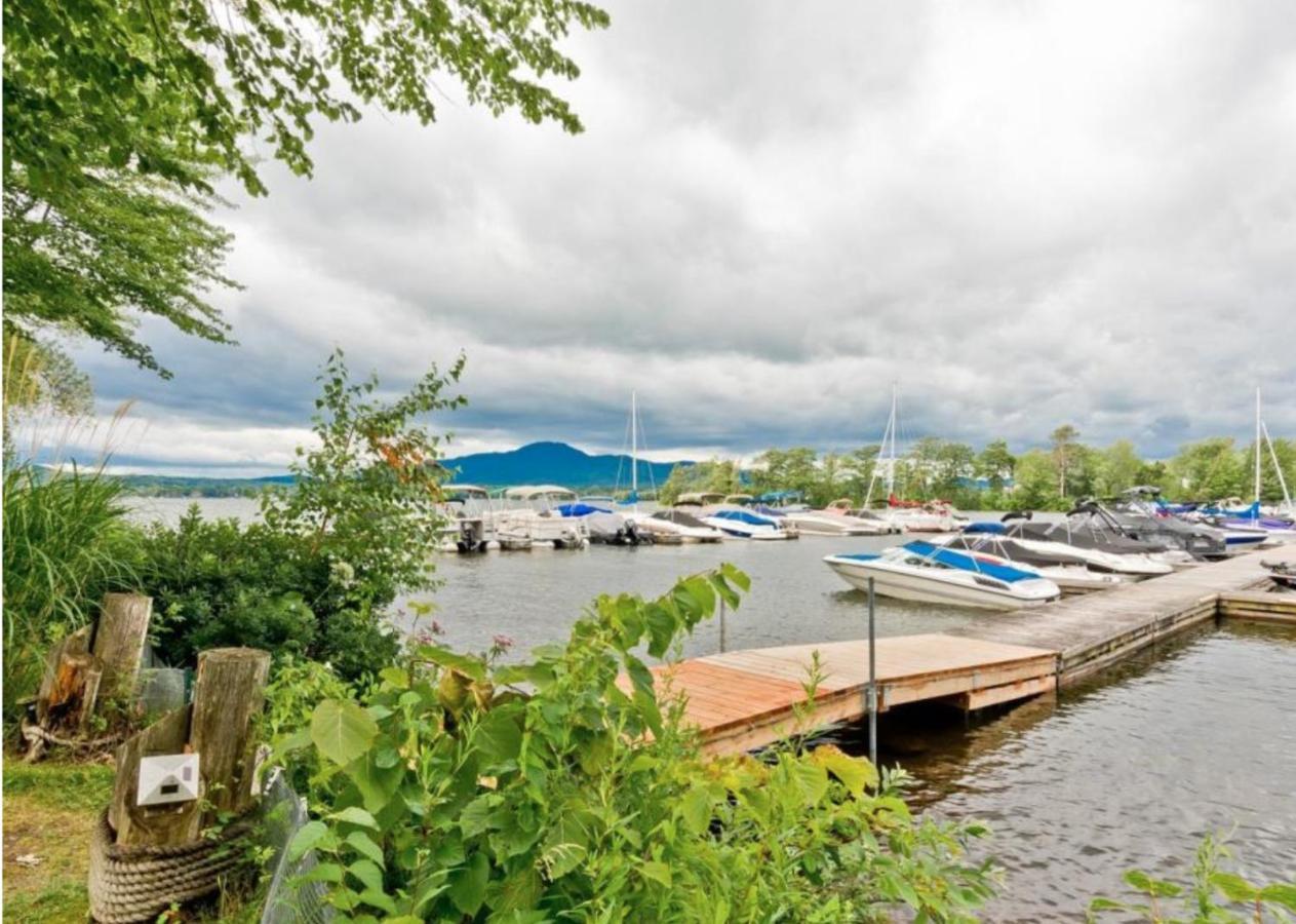Magog Waterfront Condo Exteriör bild